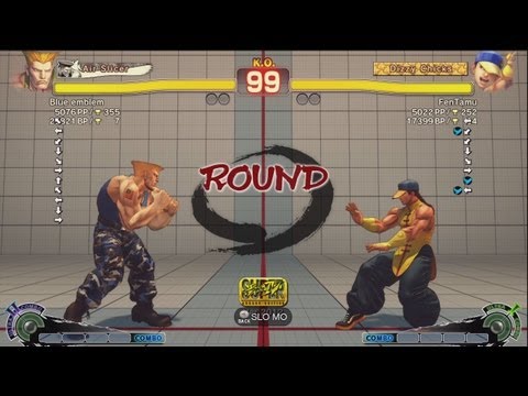 ACE・EIRIN (Guile) vs FenTamu (Yun) - AE 2012 Match *1080p*