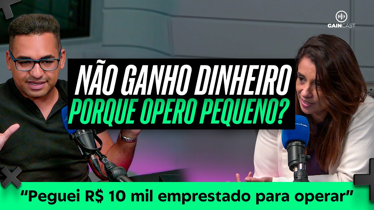 Trader pegou 10 mil emprestados pra operar e perdeu tudo