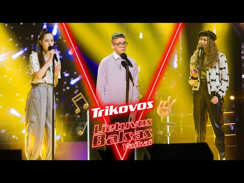 Smiltė, Agota, Elvitas - Karolis | Semi final | The Voice Kids. Lithuania S3