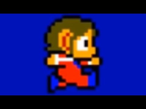 ALEX KIDD Evolution