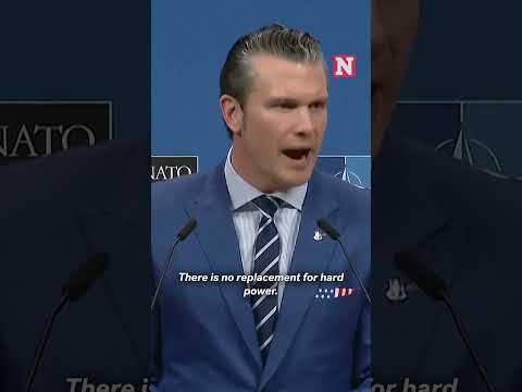 Hegseth Makes Odd NATO Speech: 'No One Will Turn Uncle Sam Into Uncle Sucker'