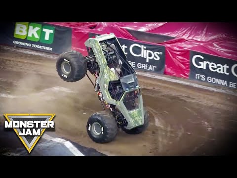 Monster Jam 2023 東ルーサーフォードNJのハイライト動画