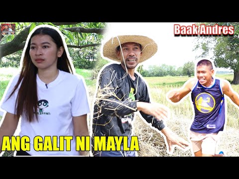 Ang galit ni Mayla kay Baak - Baak Andres