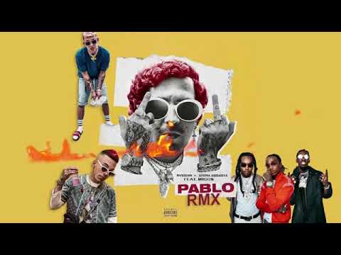 Sfera Ebbasta, Rvssian — Pablo Remix ft  Rich The Kid, MoneybaggYo, Lil Baby