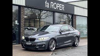 BMW 2 Series   Registered:2016(66)