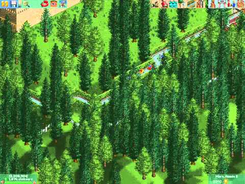 comment augmenter la valeur du parc dans roller coaster tycoon