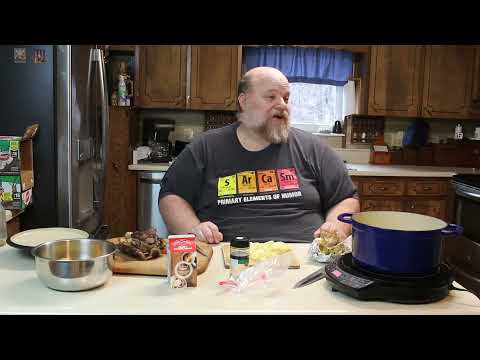 Comfort Foods: Prime Rib Potato Soup