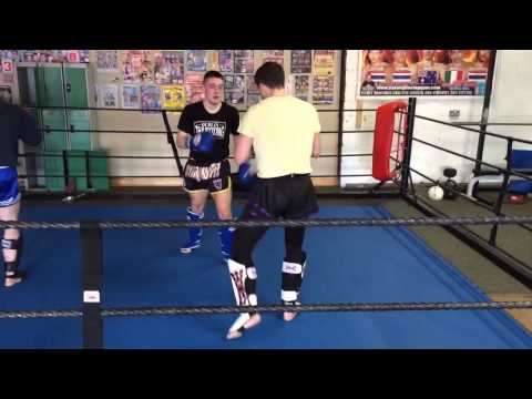 Light sparring