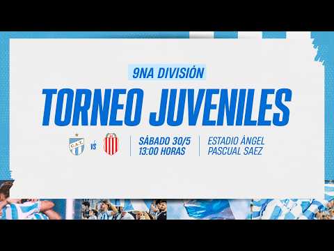 JUVENILES | Fecha 12 | Atlético Tucumán vs. Barracas Central (Novena)