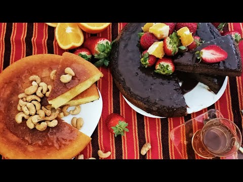 Mshousha Algerian traditional pancake style