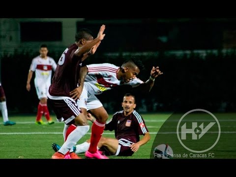 Highlights J11 Torneo Apertura 2016 Carabobo FC vs Caracas FC