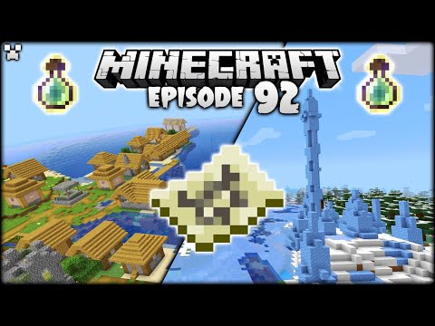 Beginning An EPIC Map Wall! | Minecraft Survival Ep.92