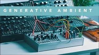 Video thumbnail for Eurorack: Generative Ambient Music with 2hp Play and Mutable Instruments Beads by lucafrancinimusic