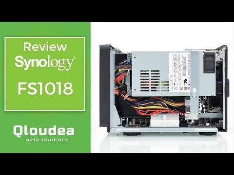 Review Synology FS1018 - Servidor NAS full flash