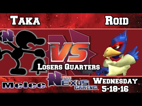 Nexus| Taka (G&W) vs Roid (Falco) - Losers Quarters 5-18-16