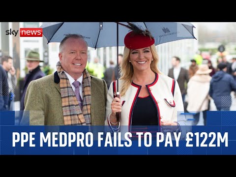 PPE Medpro linked to Michelle Mone fails to repay £122m to Government