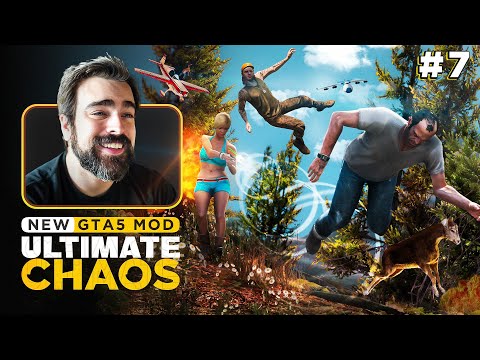 Can You 100% GTA 5 With 600+ CHAOS Effects? - Ultimate Chaos Mod #7 S09E07