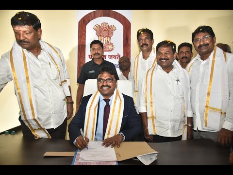 On December 31, 2025, the In-charge Collector and SP assumed charge in the newly formed Markapuram district.