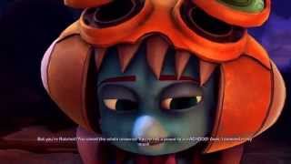 Ratchet & Clank All 4 One Full Movie All Cutscenes