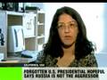 U S Presidential Hopeful Says Russia Is Not The Agressor