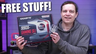 A subscriber sent me this CPU and Motherboard... can it still game?