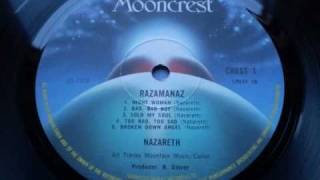 Nazareth Music Track 'Sold My Soul' From Razamanaz