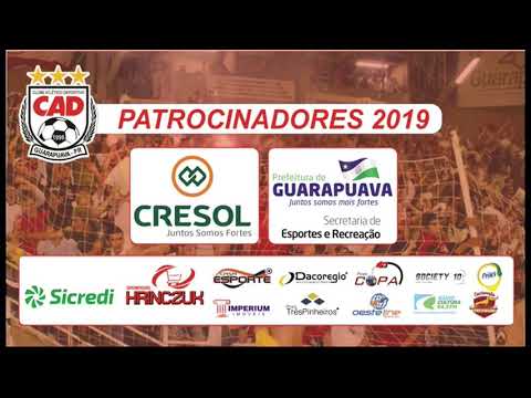 Cresol CAD 1 x 2 Campo Mourão amistoso 15/03/2019