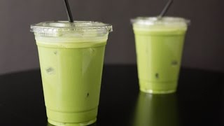 Copycat Starbucks Iced Matcha Latte Recipe