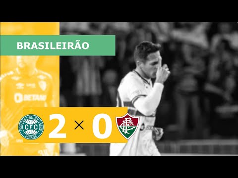 CORITIBA 2 X 0 FLUMINENSE - CAMPEONATO BRASILEIRO 2023; VEJA OS GOLS