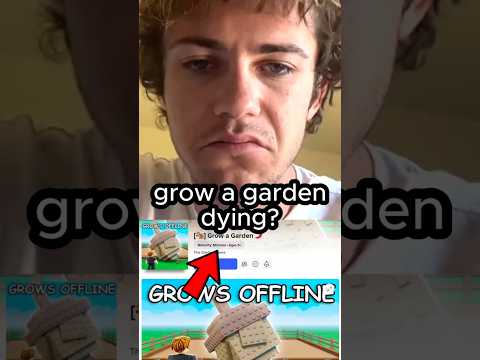 did jandel delete grow a garden?