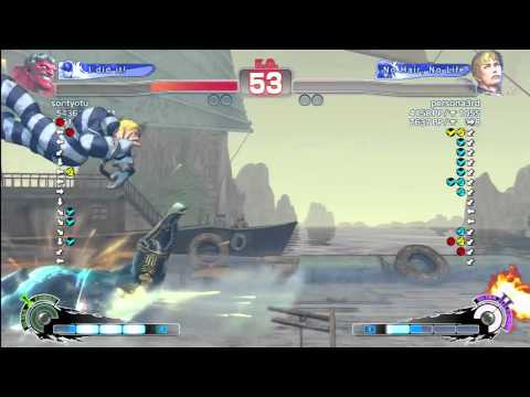 Super Street Fighter 4 v.2012 \\\ RANKED - Sontyotu (HAKAN) vs (CODY) persona3rd  \\\