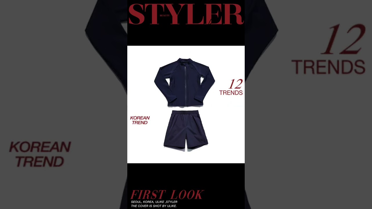 80575男女兼用　インナー着き　ショットパンツ　ファスナー着き　長袖ラッシュガード　スクール水着