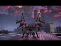 Armored Core VI Heavy Missile Launch Support NG