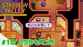 【スターデューバレー】 #10 町長のパンツ