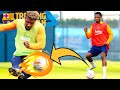 ?? A WORK OF ART: ANSU FATI LOBS & ADAMA VOLLEYS IT INTO THE TOP CORNER ??