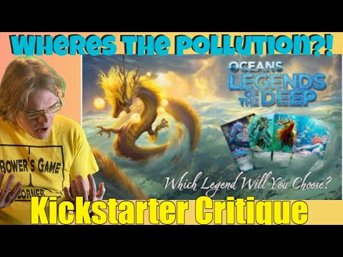 Oceans: Legends of the Deep - Kickstarter Critique Review