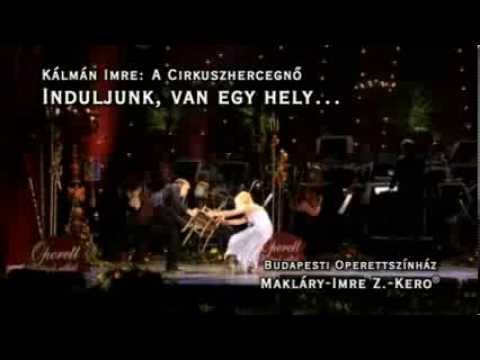 Emmerich Kalman - Duet Toni and Mabel from Die Zirkusprinzessin