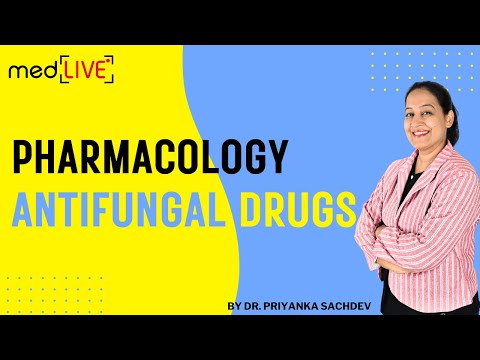 Antifungal Drugs Made Easy: Azoles, Ampho-B, Echinocandins | MBBS Pharma