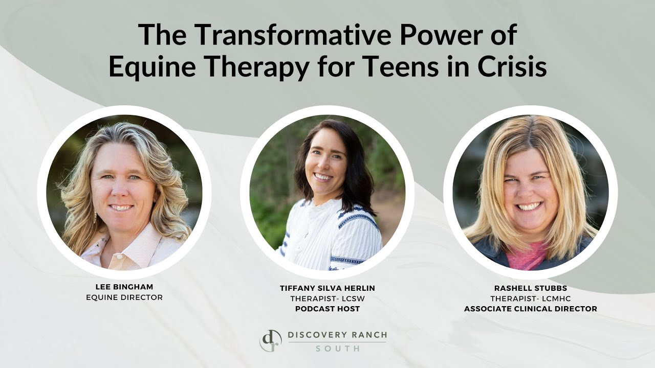 The Transformative Power of Equine Therapy for Teens in Crisis