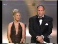 Emmys 2000 James Gandolfini Edie Falco