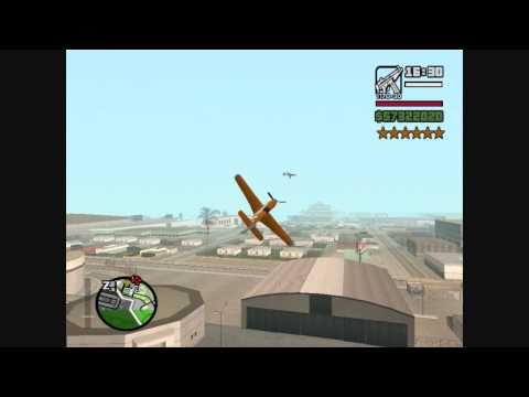 GTA Dogfights - Bullets VS Missles