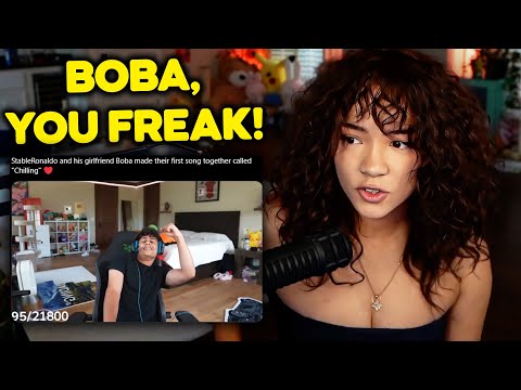 Cinna Reacts to StableRonaldo & Boba's Song🎵