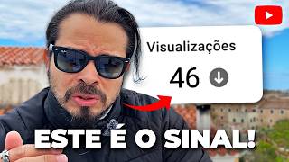 Se você está dando errado no YouTube, PARABÉNS!