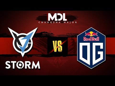 VGJ.Storm vs OG Game 2 - MDL Major 2018: Quarterfinals - @GoDz @GranDGranT @Lyrical