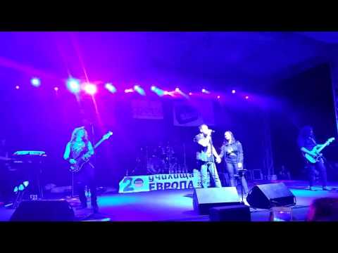 Johnny Gioeli & Eridan - Hallelujah - Festival "The Art Is...", Montana, Bulgaria, 02.06.2017