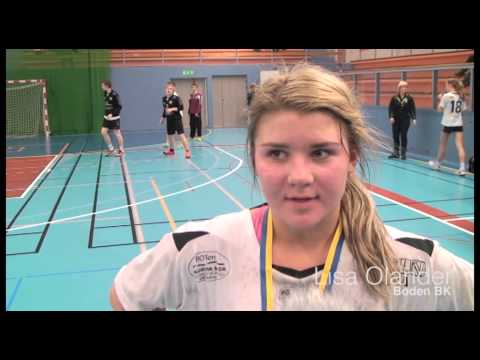 Handbolls final (D) - Bodens BK HF - Lillpite IF - Lilla VM 2013