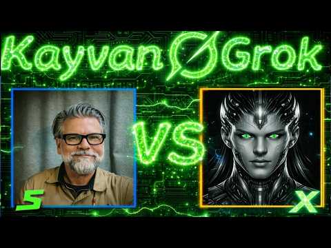 🔴Grok X-AI VS Kayvan Soufi-Siavash❌ Wahrheitscheck - Soufisticated. KenFM, Ken Jebsen, LLM, Openai