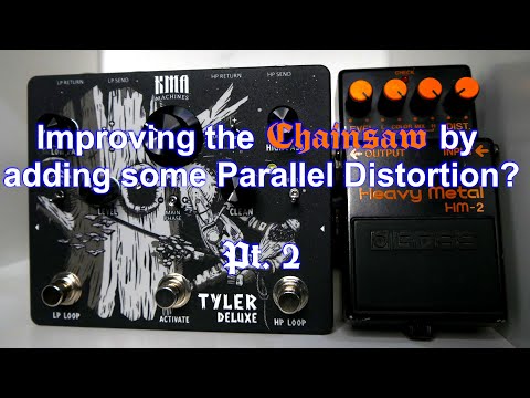 Searching the ultimate Boss HM-2 complimentary Pedal Episode 2: Pedals with Chainsaw capabilities