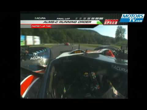 ALMS Pagenaud and de Ferran win at Lime Rock 2009