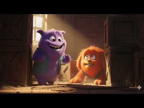 The Desert Search- 3D Animated Short Film- E02